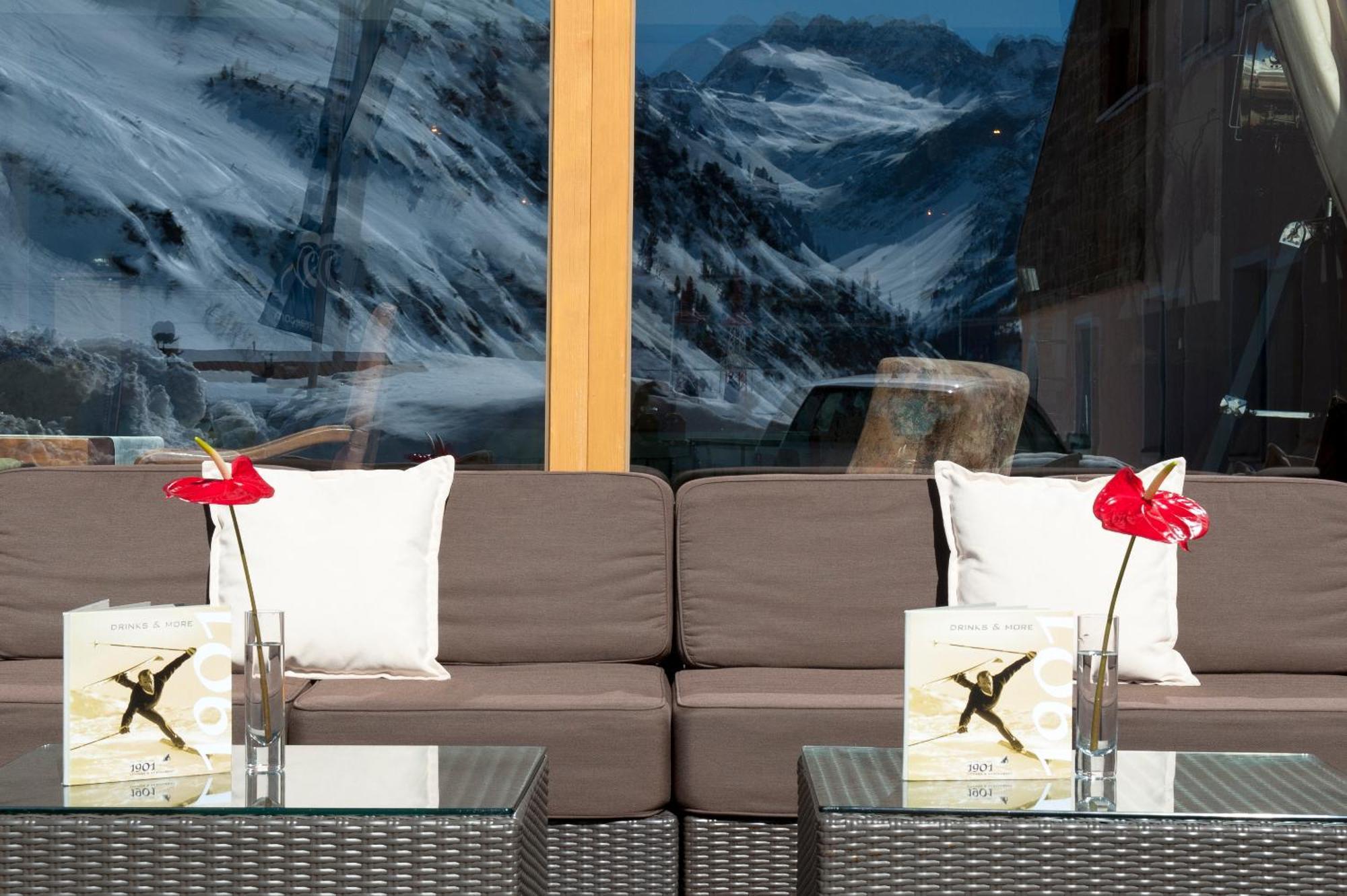 Hotel Maiensee Sankt Christoph Am Arlberg Exterior foto